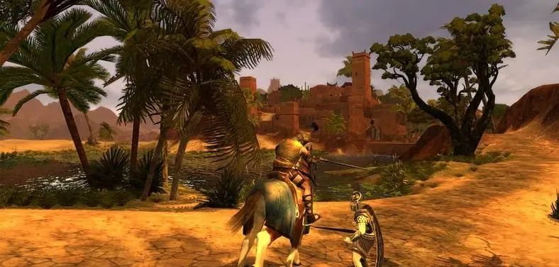 Funcom: Age of Conan server merge was requested from the Playerbase