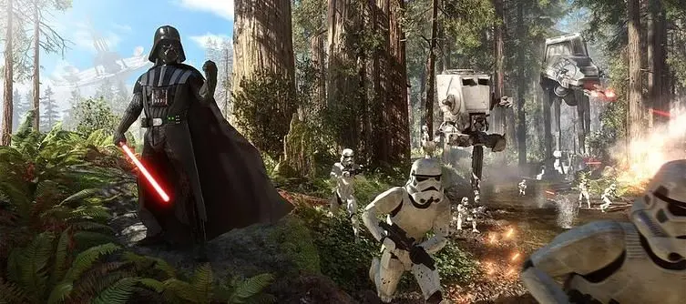 Supremacy Mode is where you'll find Star Wars: Battlefront's biggest battles