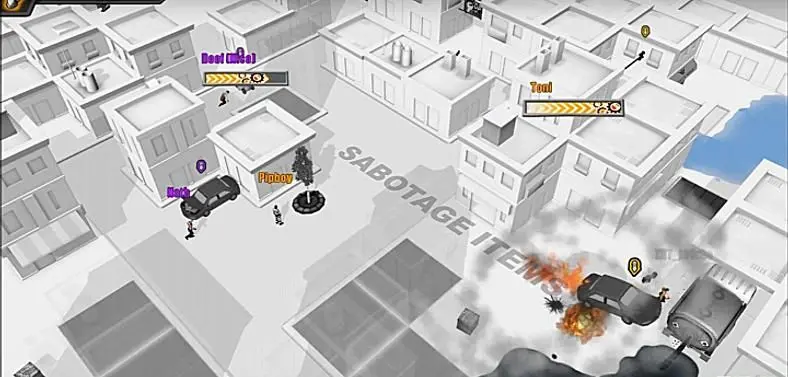 Multiplayer mode for Kill The Bad Guy now available on Steam