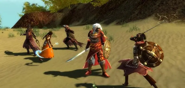 ArenaNet "want to support" original Guild Wars community, 'team monitoring MMO'