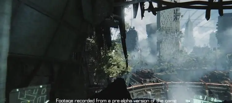 Crytek releases Crysis 3 single player interactive demo video