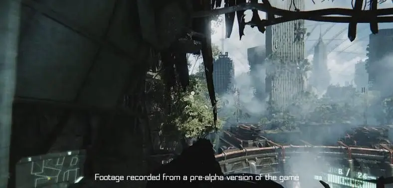 Crytek releases Crysis 3 single player interactive demo video