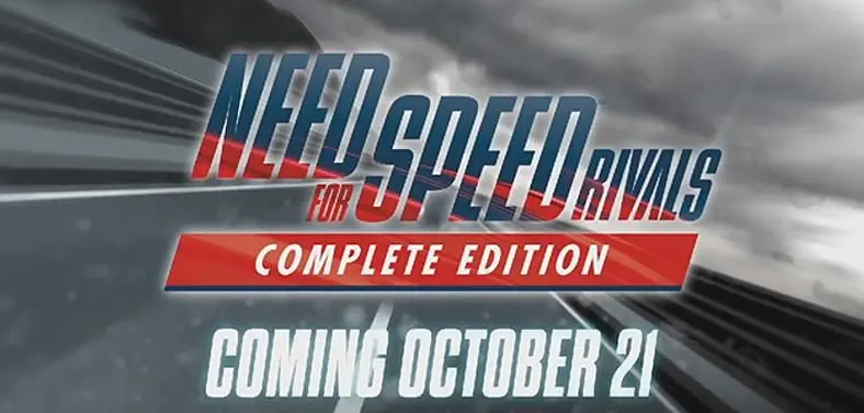 Need For Speed: Rivals Complete Edition announced, due out this October