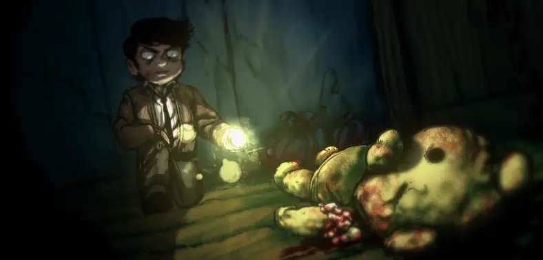 Frederick Raynal's '2Dark' Resurfaces With A New Story Trailer