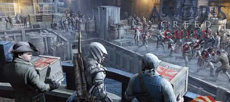 Connor has a Boston Tea Party in the latest Assassin's Creed 3 trailer