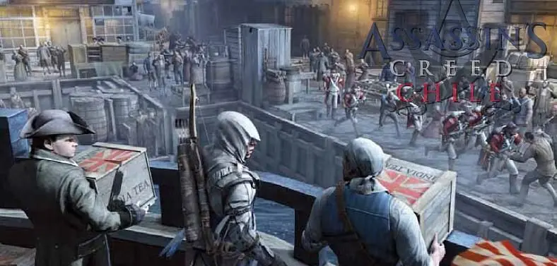 Connor has a Boston Tea Party in the latest Assassin's Creed 3 trailer