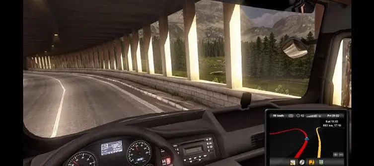 Euro Truck Simulator 2 gets major update