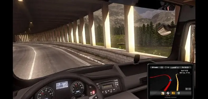 Euro Truck Simulator 2 gets major update