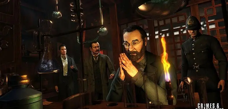 Sherlock Holmes: Crimes & Punishments coming in early September