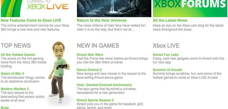 Halo 4 reveal leaked by US Xbox site