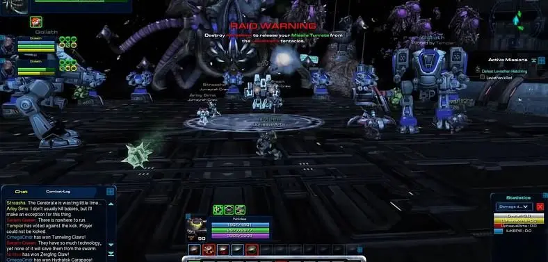 MMO-style mod StarCraft Universe looks incredible and is in open beta