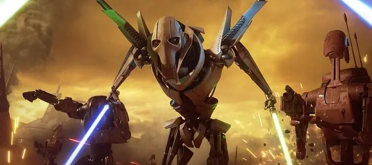 General Grievous Added to Battlefront 2, Ahsoka And Padme Coming