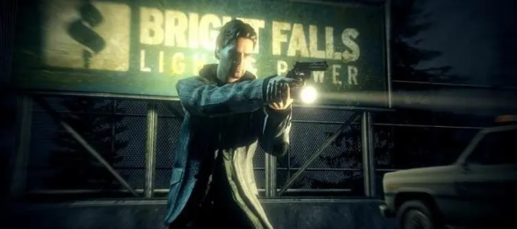 American Nightmare a sneak peak at Alan Wake 2?