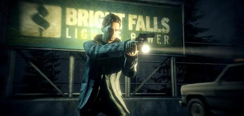 American Nightmare a sneak peak at Alan Wake 2?