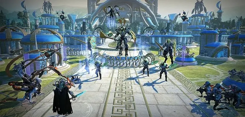 Age of Wonders: Planetfall - Star Kings Expansion Adds Paladins Piloting Giant Mechs