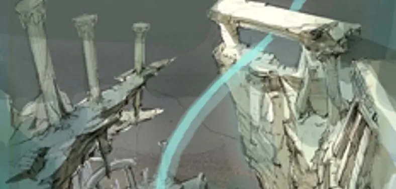 God of War II's cut  Atlantis stage revealed, designer explains it