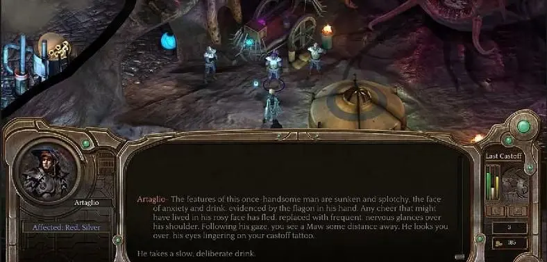 Torment: Tides of Numenera won't be affected by work on Bard's Tale 4, says inXile