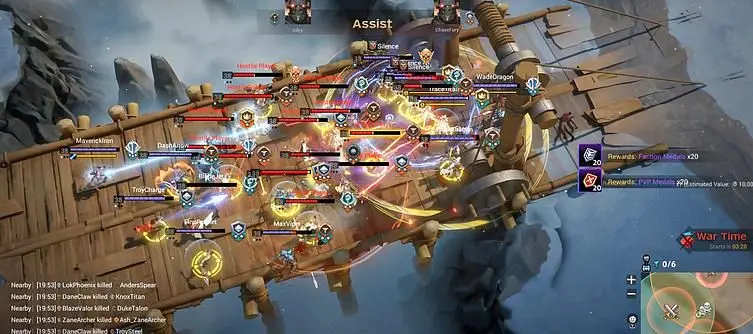 Sci-Fi MMO Warborne Above Ashes Announces Expanded Global Playtest Starting Later in April
