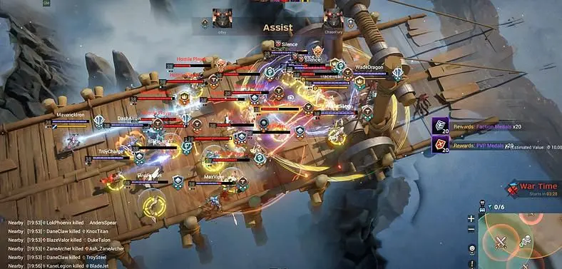 Sci-Fi MMO Warborne Above Ashes Announces Expanded Global Playtest Starting Later in April