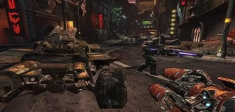 Midway confirms early release of Unreal Tournament 3 for Europeans