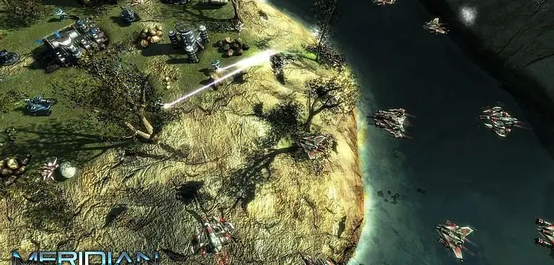 Indie developer Elder Games announces sci-fi RTS Medirian: New World
