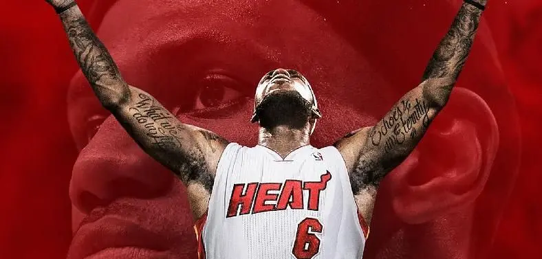 LeBron James graces cover of NBA 2K14