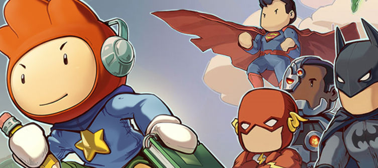 Scribblenauts Unmasked: A DC Comics Adventure announced by Warner Bros.