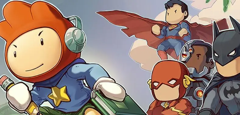 Scribblenauts Unmasked: A DC Comics Adventure announced by Warner Bros.