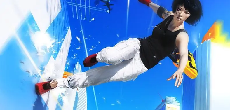 Rumor: Mirror's Edge 2 being developed for Xbox 720, will use Kinect 2