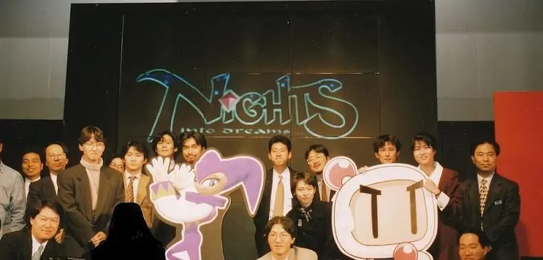 Yuji Naka Erases Nights into Dreams Director Naoto Ohshima from Photo Celebrating the Game's 26th Anniversary
