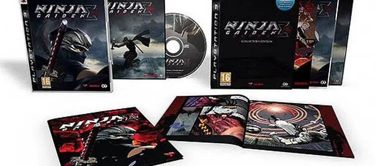 Ninja Gaiden 3 dated 20th March, collector's edition announced