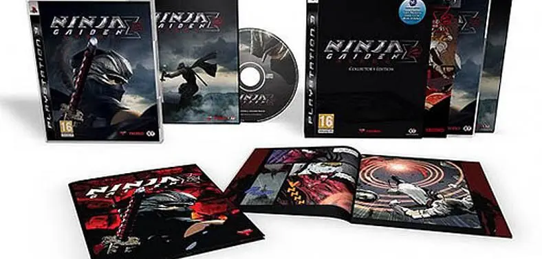Ninja Gaiden 3 dated 20th March, collector's edition announced