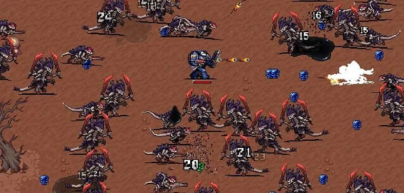 Warhammer Survivors Sees 40K and Age of Sigmar Teaming Up For Tons of Pixelated Chaos Next Year