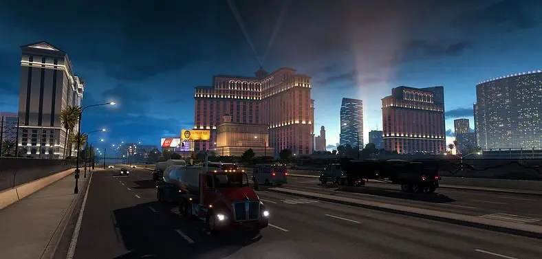 American Truck Simulator trailer is an atmospheric cruise through small-town USA