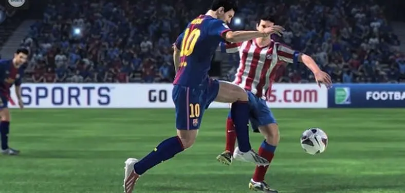 EA Sports shows off next-gen version of FIFA 14
