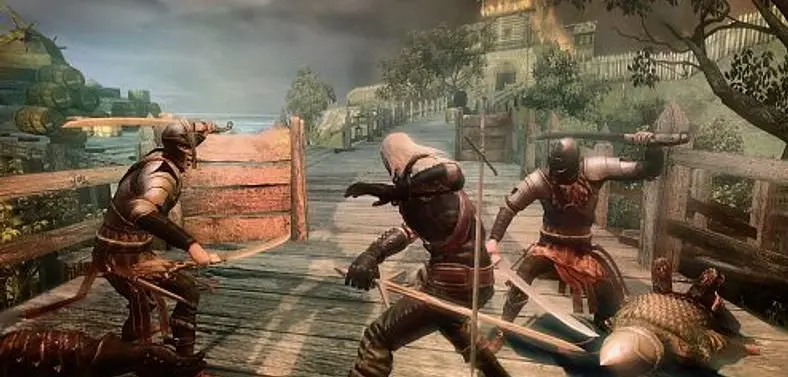 CD Projekt Red: Witcher 2 most complex console RPG ever