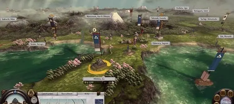 Total War: Shogun 2 system specs revealed