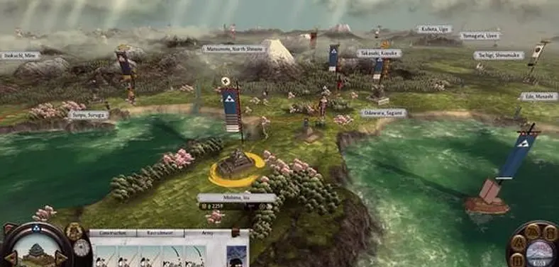 Total War: Shogun 2 system specs revealed