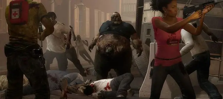 Left 4 Dead 2 getting patched