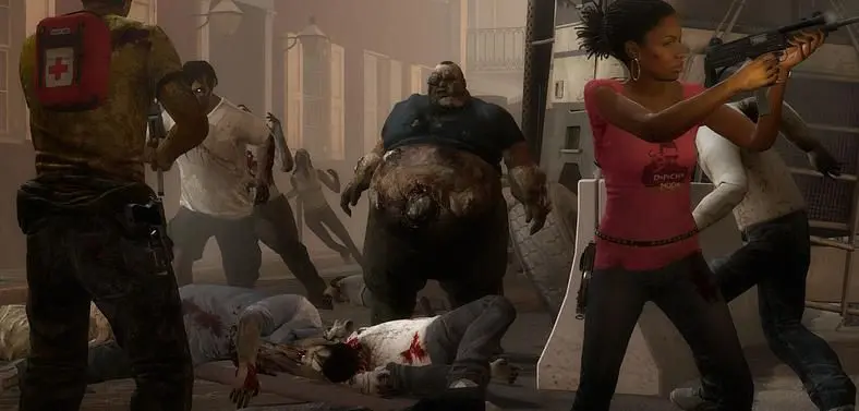Left 4 Dead 2 getting patched