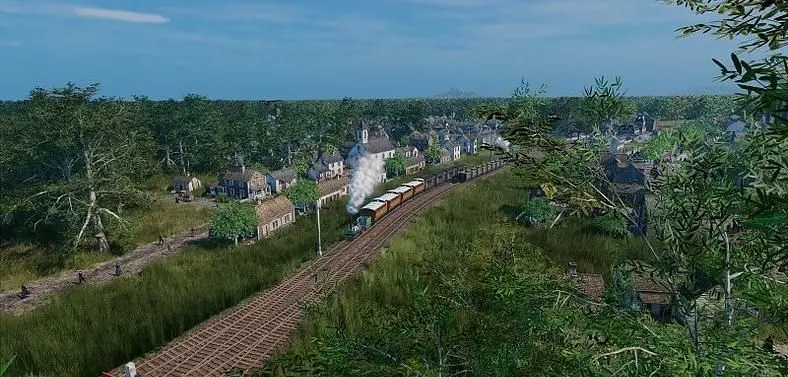 Does Railway Empire 2 feature co-op multiplayer? 
