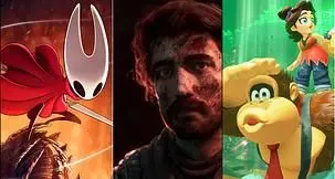 The Best Games of 2025