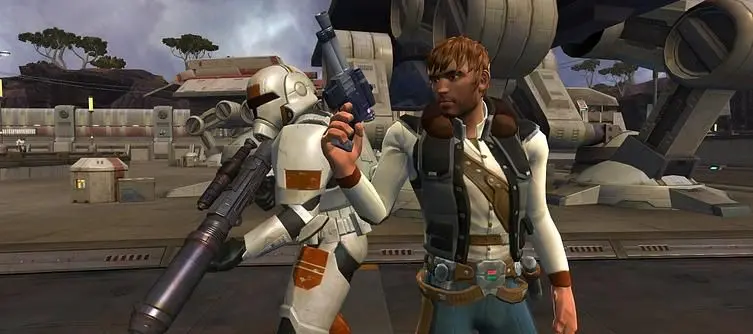 Star Wars: The Old Republic getting gay romances