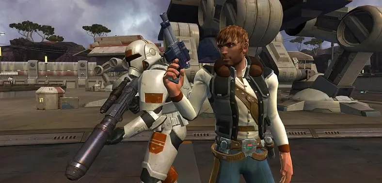 Star Wars: The Old Republic getting gay romances