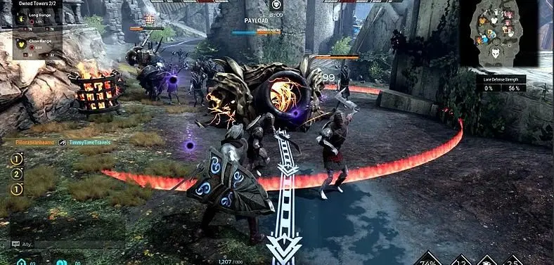 Online Multiplayer Game Kingshunt Steam Early Access Release Delayed Until Fall 2021