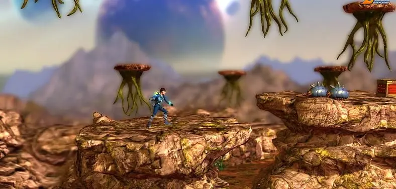 Zack Zero blasting onto PSN on the 17th January