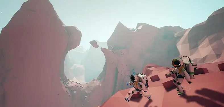 Planetary exploration and building sim Astroneer unveiled by System Era