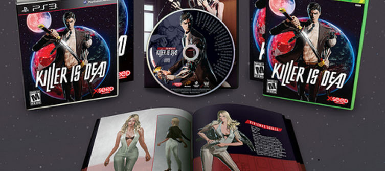 Killer is Dead bonus items for US release revealed [UPDATE]