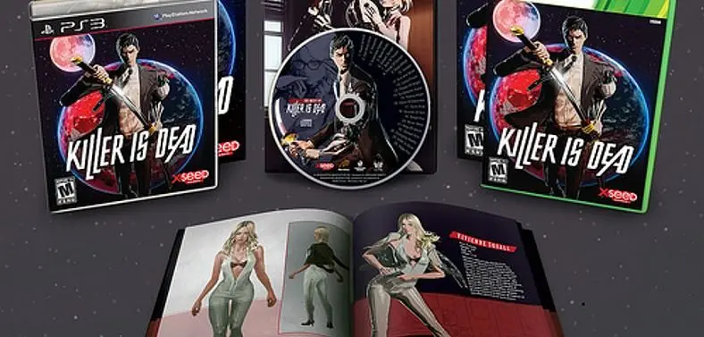 Killer is Dead bonus items for US release revealed [UPDATE]