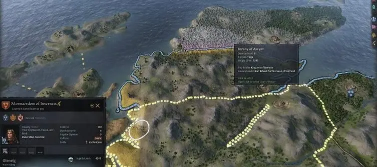 Crusader Kings 3 Patch Notes - Corvus Update 1.3 Adds Winter, Poetry, Duels, and More